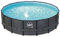 Swing Pools Rattan-Design Frame Pool, 488 x 122 cm, 19.727 Liter