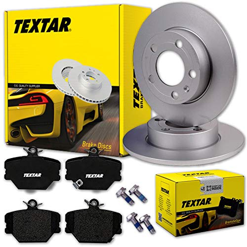 Textar Bremsscheiben + Beläge vorne | 92097603 + 2199901 passend für 450 452 Fortwo