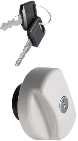 Tankdeckel für Opel Corsa C (2001–2006), abschließbar, mit Schlüsseln, Teilenummer 93224461