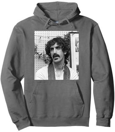 Frank Zappa Hot Rats Madri Dell'invenzione Virginia Turbett Felpa con Cappuccio