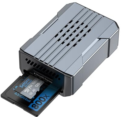 Lecteur de carte MicroSD Express, 900 Mo/s