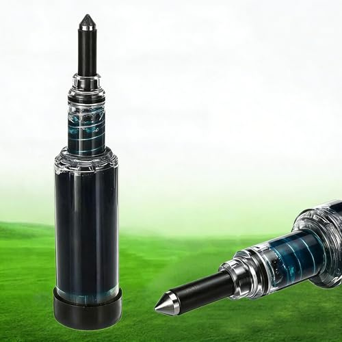 Pistolet à graisse – Pistolet à graisse pour barre de tronçonneuse, nouvelle mise à niveau 2026 pour barre de guidage, outil de graisse professionnel avec fenêtre de niveau transparente pour