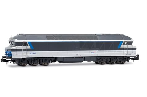 Arnold HN2653 SNCF, locomotiva diesel CC 72006 Multiservice con logo SNCF rosso, ep. V Locomotiva - Diesel