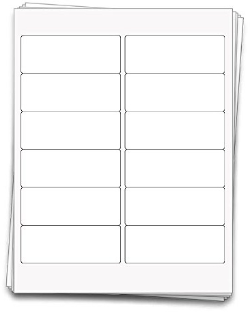120 bedruckbare kleine Flaschenetiketten für 57 ml und 113 ml Flaschen, 10,2 x 3,8 cm, wetterfestes und wasserdichtes weißes Vinyl