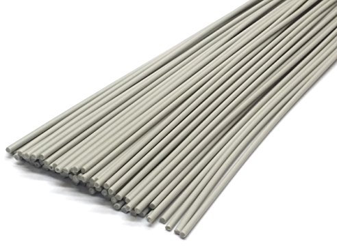 Plastique baguettes de soudure PP Beige 4mm Ronde 900-1100mm 1kg Barres