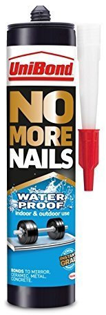 2 X UniBond 1966745 450 g No More Nails Waterproof Cartridge