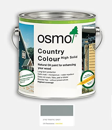 Osmo Country Colour 750ml - Traffic Grey - 2742