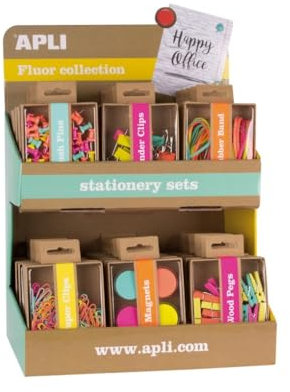 APLI 15146-Expositor Fluor Collection 35 u.
