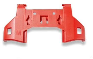 Miele 5963942 Dustbag Holder for Vacuum Cleaners, Orignal Replacement Part, in Red, 180 x 150 mm