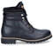 Panama Jack Femme Bottines New Aviator Igloo Travelling, Dame Bottines Lacets,Demi-Bottes,Doublées,Bottes d'hiver,imperméable,Schwarz,37 EU / 4 UK