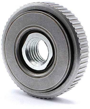 1x Quick-Spannmutter Schnellspannmutter Clic SDS M14 für Winkelschleifer Spannmutter für Bosch, AEG, Black & Decker, Dewalt, Flex, Hitachi, Metabo, Makita 115mm 125mm 230mm