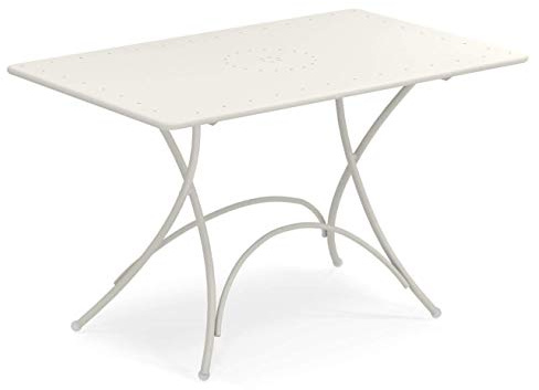 EmuPigalle Klapptisch rechteckig 118 x 76 cm Artikel 903 Farbe Weiß Matte Code 23