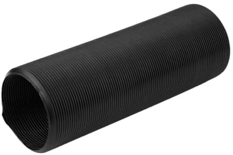Coche Admisión de aire Frío Tubo, manguera flexible de expansión flexible de la admisión de aire modificado del universal de 63mm76mm que conduce la manguera de plástico tubo de filtro de aire Turbo