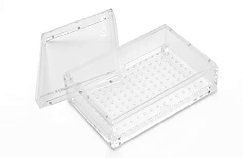 Cerrador Acryl Humidor 20 Robustos – Zubehör Set für Einsteiger & Aficionados mit Humiditypack - einfache Lagerung, kein Zedernholz notwendig