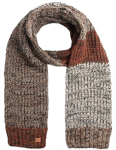 Barts Herren Akotan Scarf Winter-Schal, Rust, OneSize