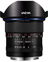 Venus Laowa 12mm f/2.8 Zero-D Ultra-Wide Angle Lens for Nikon Z Mount Camera