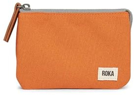 Roka London Carnaby Small Recycled Canvas (Atomic Orange)