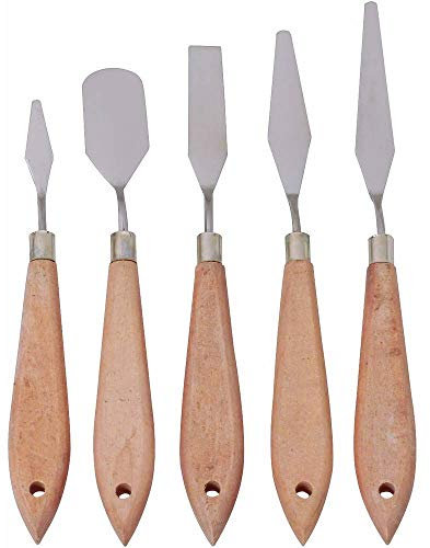 Reely RE-7042686 Spachtelset 5teilig, hochelastisch