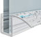 Shower Door Deflector Seal | 4-6mm to 10mm Glass Versions | Pivot Door Shower Seal Strip (8mm Glass)