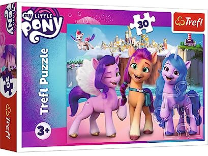 My Little Pony Puzzle Shine Like The Pony Cars 30 Teile