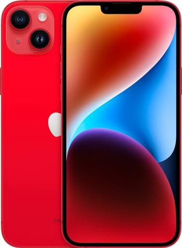 Apple iPhone 14 Plus (256 GB), Color Rojo