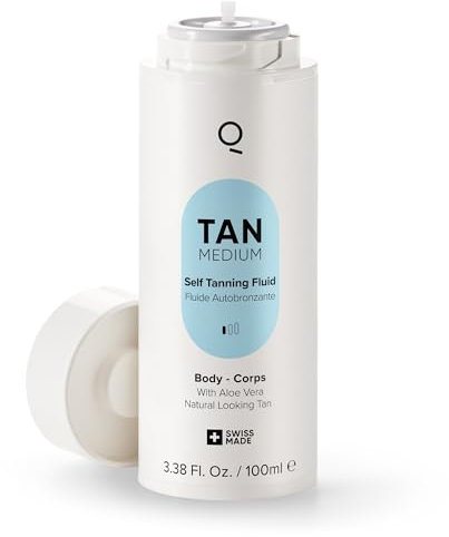 IONIQ TAN Medium Selbstbräuner | Natürlich aussehende Bräune in 3 Minuten für bis zu 14 Tage | Kartusche für den IONIQ ONE Sprayer | Streifenfrei & langanhaltend | Vegan & ohne Zusatzstoffe