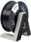 AURAPOL Filament 1.75 PLA HT, Spezielle Art von PLA Filament mit hoher Dichte, 1 kg 3D Drucker Filament - Einfaches Drucken bei Temperaturen von 210 °C bis 250 °C, Premium 3D Filament, Schwarz