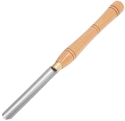 Maniglia da Spiaggia per Scalpello per Tornio in Legno, Utensile per Tornitura a Scalpello Scalpello per Tornio in Legno HHS Strumento per Tornitura con Lama Ad Arco Interno