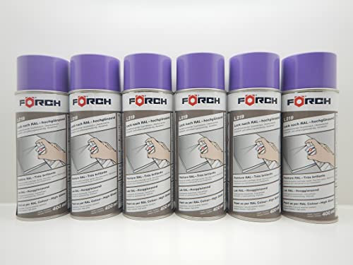 BLAULILA LILA BLAU RAL 4005 FARBE LACK LACKSPRAY SPRAY SPRAYDOSE 400ML (6)