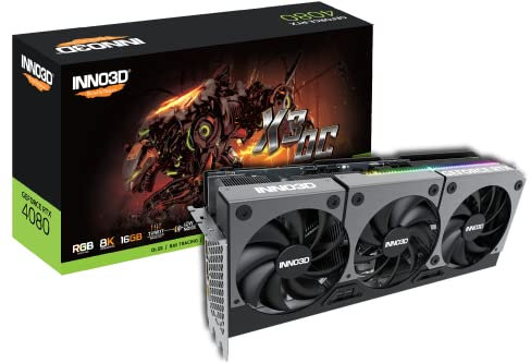 Inno3D GeForce RTX 4080 X3 OC NVIDIA 16 GB GDDR6X