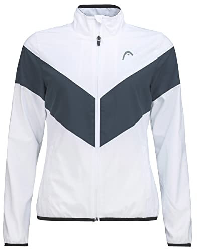 Head Club 22 Jacket Women, weiß/Navy, M