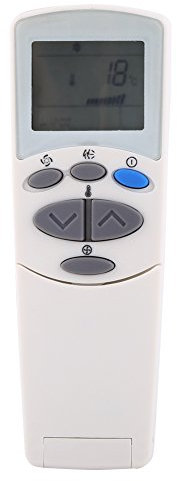 Klimaanlage Fernbedienung, Ersatz Fernbedienung für 6711A90032L Universal Fernbedienung mit LCD-Bildschirm für Klimaanlage
