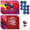 Zoriwn 12 Set Mit Spiderman Einladungskarten Kindergeburtstag Junge Mädchen Partyeinladungen für Spiderman Kindergeburtstag Einladungskarten Einladung Kindergeburtstag