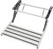 NadineDutol Marchepied de 55 cm à montage manuel, en alliage d'aluminium, pour camping-car, caravane, remorque, camion