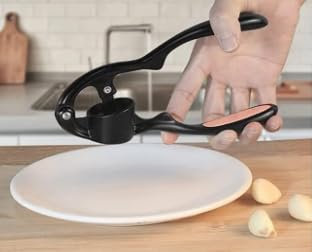 Garlic Cutter Garlic Press Pink