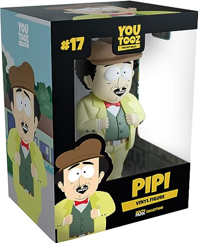 Youtooz South Park Collection PIPI Vinyl-Figur, 11,9 cm Sammelfigur, Gelb
