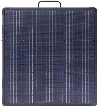 Panneau solaire pliant cadré 200W Orium, panneau solaire monocristallin, conversion solaire exceptionnelle, pour le camping et l'autonomie d'énergie