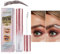 Cire à sourcils, Gel de savon coiffant les sourcils, Styling De Sourcils Liquide, 11ml Gel Pour Sourcils Clair, Long Gel pour Sourcils Clair et imperméable, savon pour sourcils sans résidu