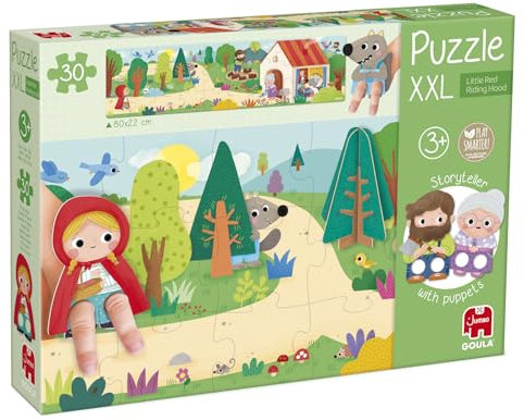Jumbo GOULA Red Riding Hood XXL Puzzle