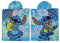 Disney Offizieller Lilo and Stitch Kapuzenhandtuch-Poncho, superweiches Gefühl, paradiesisches lustiges Design, Kinder-Bademantel, perfekt für Zuhause, Bad und Strand, Mehrfarbig, 115 x 50 cm