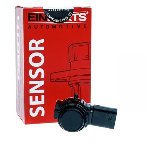 EINPARTS Einparkhilfe Parksensor Kompatibel mit BMW 1 Schrägheck F20 schwarz Vorne Hinten EPS2526