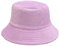 Sunnymorn Unisex-Fischerhut aus Frottee, für Frühling und Sommer, legere Fischerhüte, Helles Violett, Einheitsgr��e