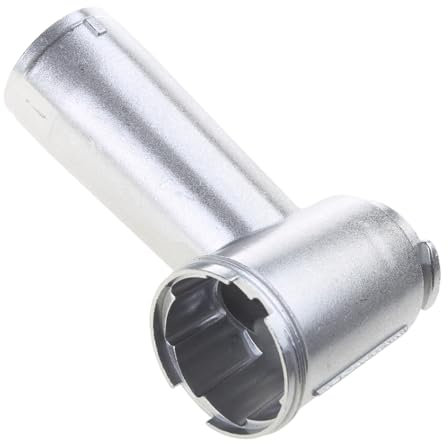 Meat Grinder Screw Body Meat Grinder Attachment Metal Material Meat Grinder Accessories Meat Mincer Screw for Meat Kitchen Appliance Parts