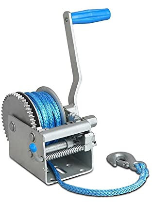 Treuil électrique Winch manuel de 2000kg Pour remorque de bateau ATV UTV