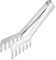 Nimomo Pinzas para Espaguetis, Servir, Espaguetis de Acero Inoxidable con Forma Peine Fideos Clip Pasta Pan Herramienta Cocina