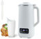 Nut Milk Maker, 800ML/28oz Automatic Nut Milk Maker, Automatic Plant Based Milk Machine for Homemade Almond, Oat, Coconut, Soy Milk with Delay Start/AutoClean/KeepWarm/Boil Water