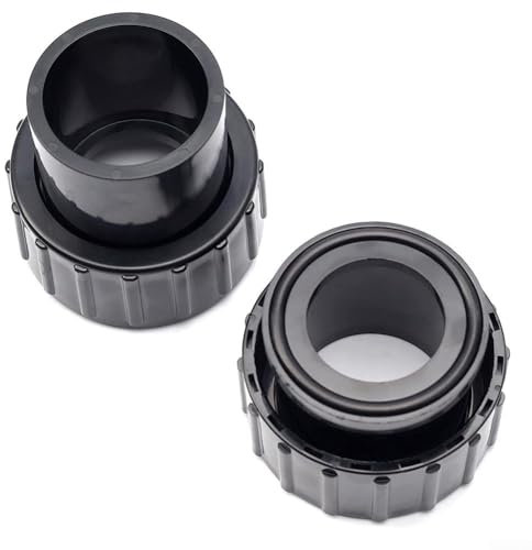 Lot de 2 connecteurs de piscine, neufs pour Pentair Union Kit de remplacement # 350157 – Qté 2 pour pompe de piscine ou spa, pour Pentair pour pompes de piscine creusée et spa pour Superflo