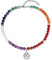 MILAKOO Bracelet de perles 7 chakras avec arbre de vie bracelet pour le yoga