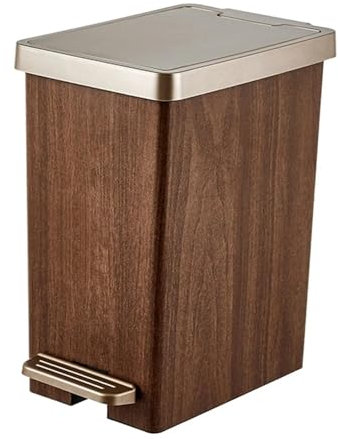 BUUNHI Sacs de Jardin Poubelle rustique de grande capacité, poubelle pour jardin, toilettes, salon Sac Dechets(40X25X13CM)