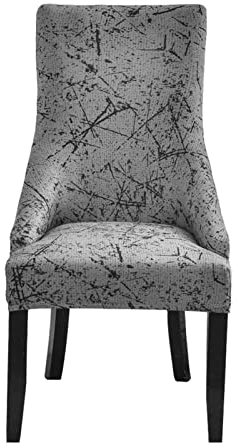 Stretchbezug für Sessel, bedruckt, für Esszimmer, Dekoration, Hanf, Esche, Esszimmerstuhlbezug